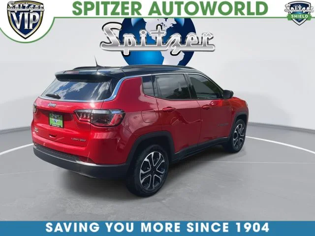 Certified Used 2023 Red Jeep Limited image 9