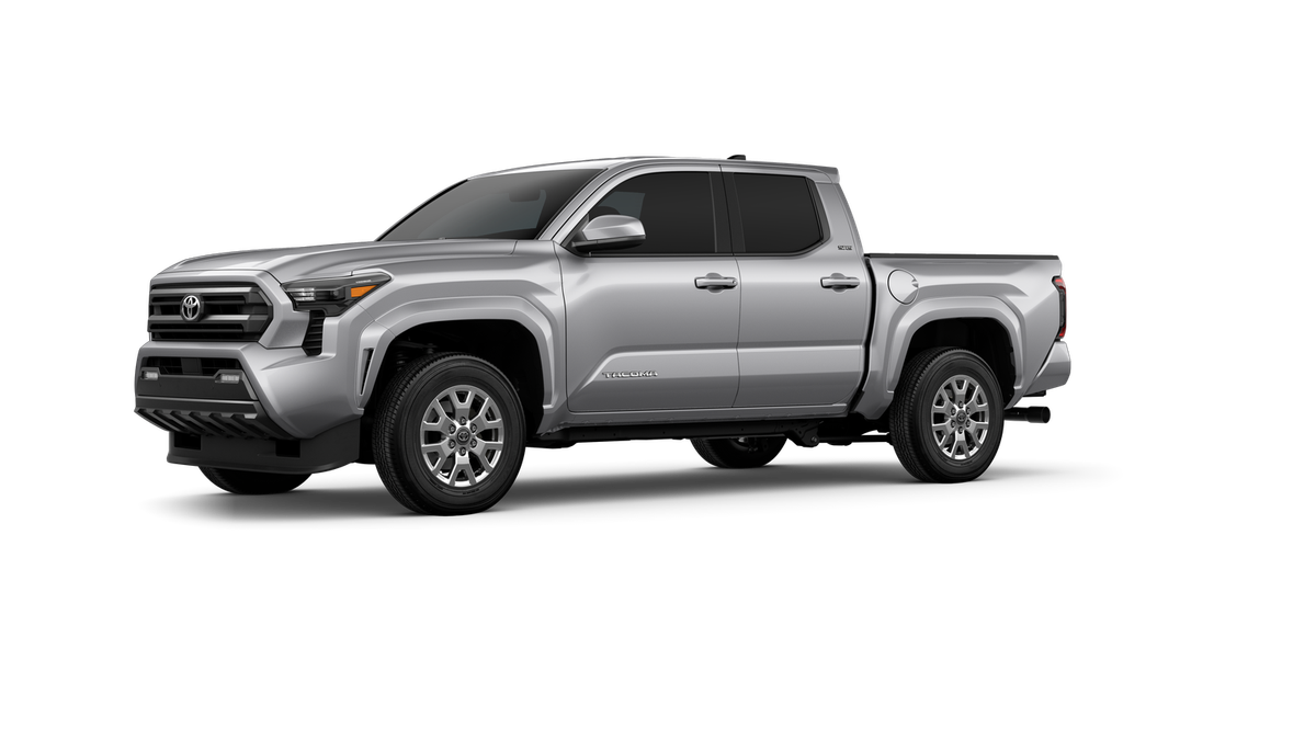 New 2025 Celestial Silver Metallic Toyota SR5 image 24