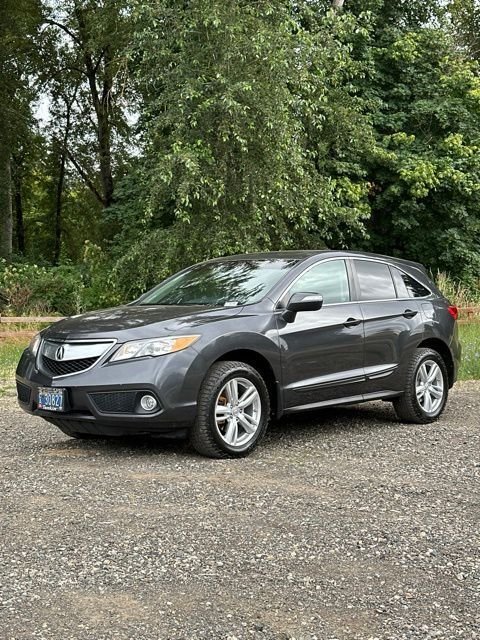 Used 2013 Graphite Luster Metallic Acura Technology Package image 4