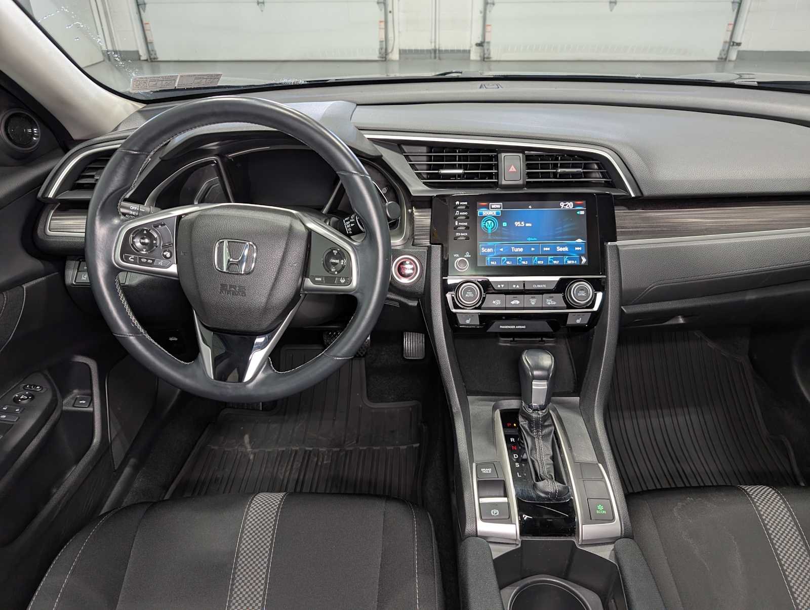 Used 2020 Crystal Black Pearl Honda EX image 18