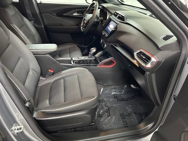 Used 2023 Sterling Gray Metallic Chevrolet RS image 13