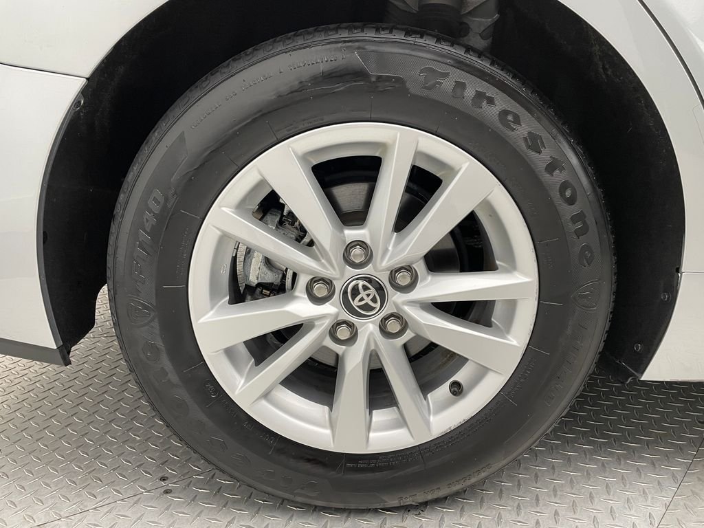 Used 2025 Silver Toyota LE image 44