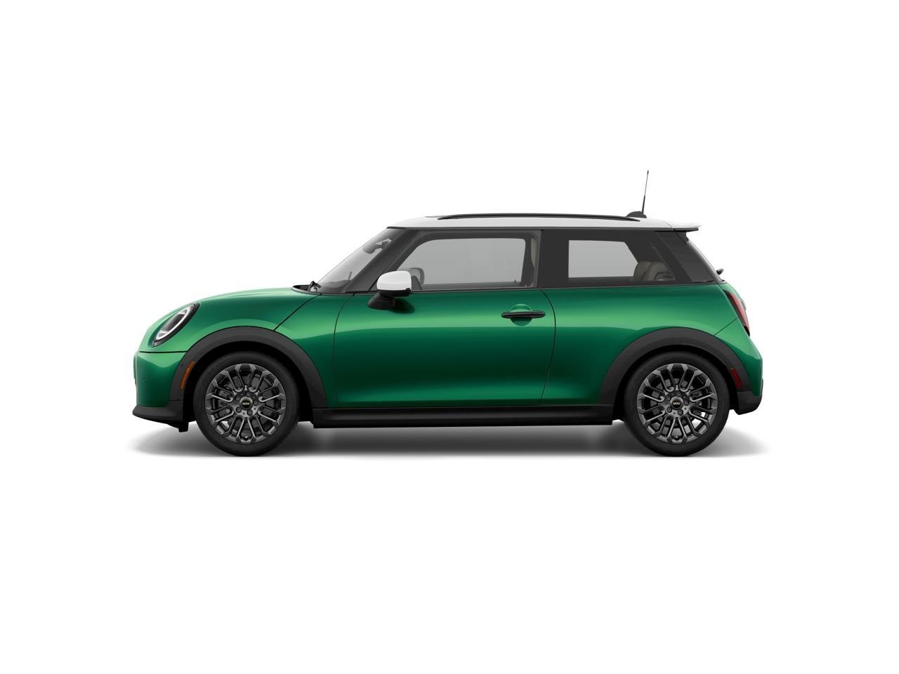 New 2026 British Racing Green IV Metallic MINI Signature Plus image 4