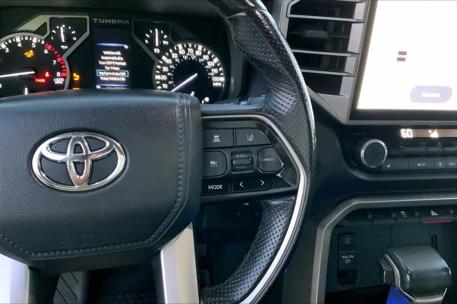 Used 2023 Magnetic Gray Metallic Toyota SR5 image 22