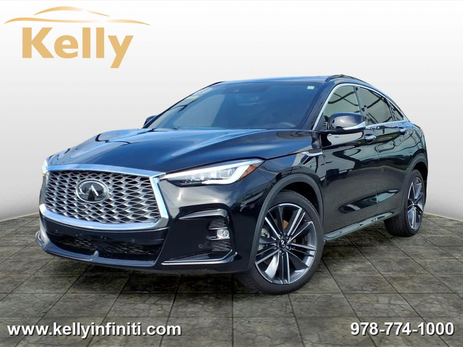2023 INFINITI QX55 ESSENTIAL