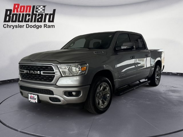 Used 2023 Billet Silver Metallic Clearcoat Ram Big Horn image 5