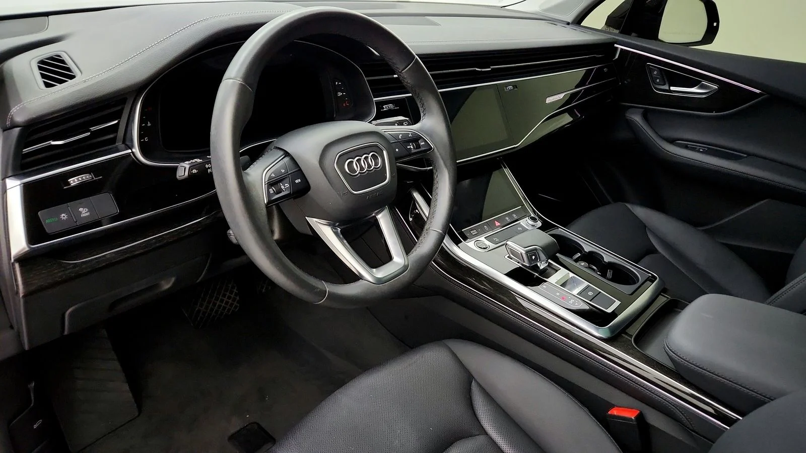 Used 2023 Black Audi 45 Premium Plus image 25