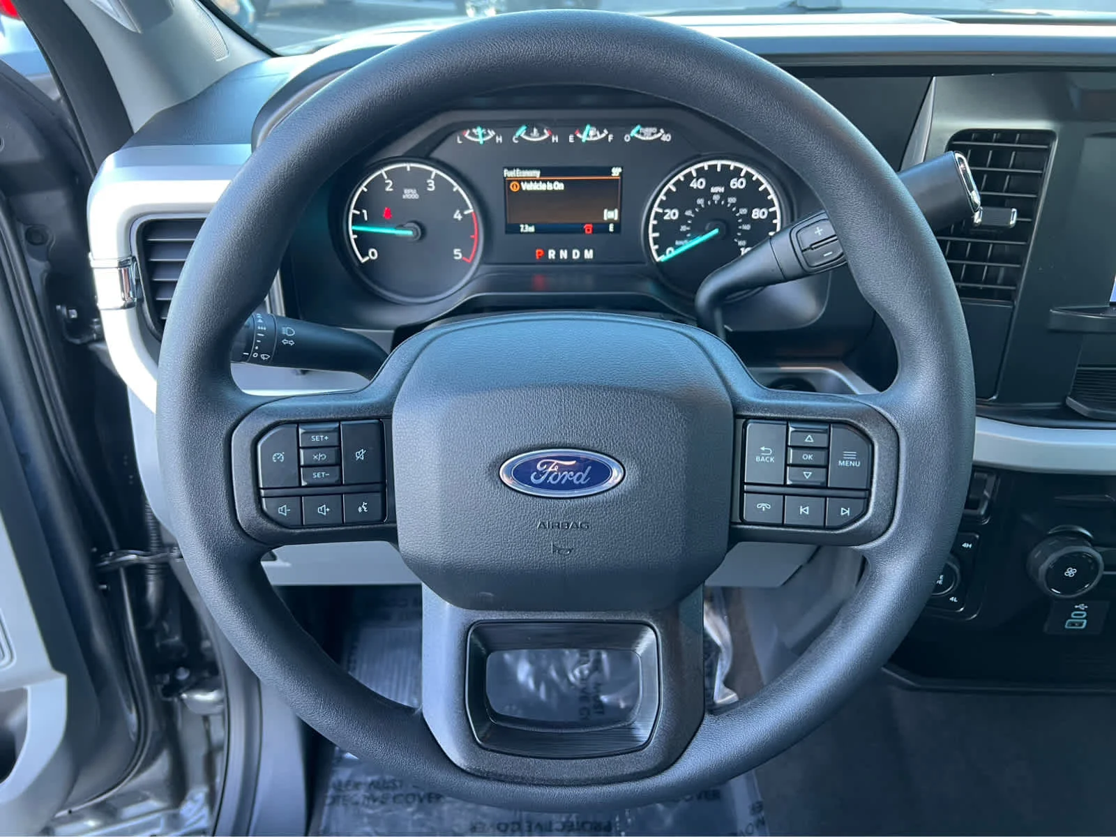 New 2026 Carbonized Gray Metallic Ford F-350® XL image 33