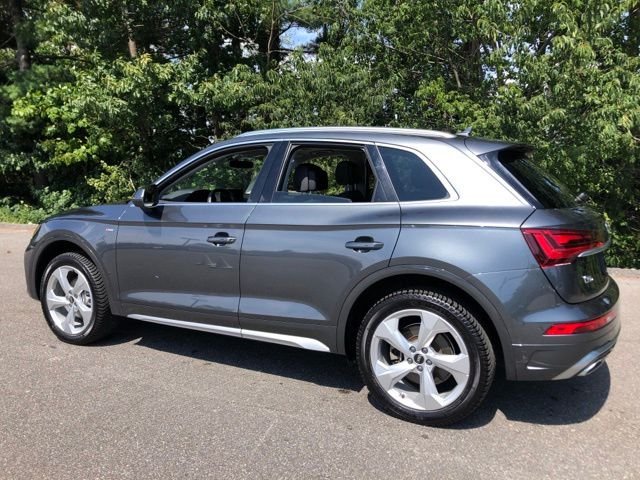 Used 2023 Gray Audi 45 S line Premium image 7