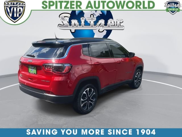 Used 2023 Red Jeep Limited image 9