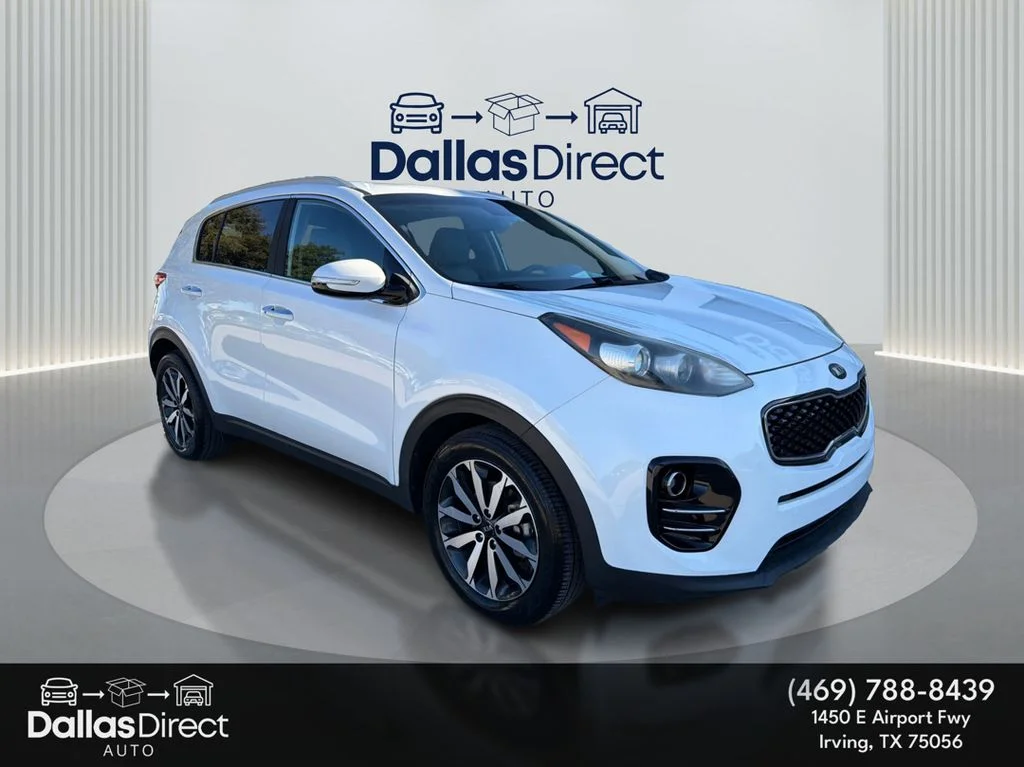 Used 2018 Kia Sportage EX with VIN KNDPN3AC9J7489839 for sale in Brush, CO
