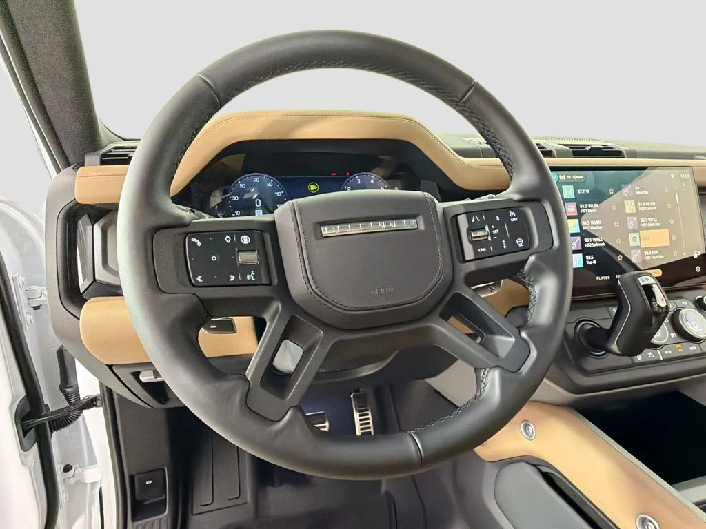 New 2026 Fuji White Land Rover V8 image 11