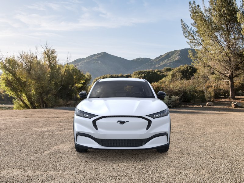 New 2026 Star White Metallic Tri-coat Ford Select image 9