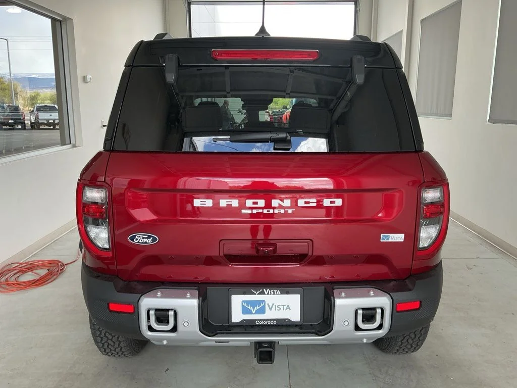 New 2026 Ruby Red Metallic Tinted Clearcoat Ford Outer Banks® image 5