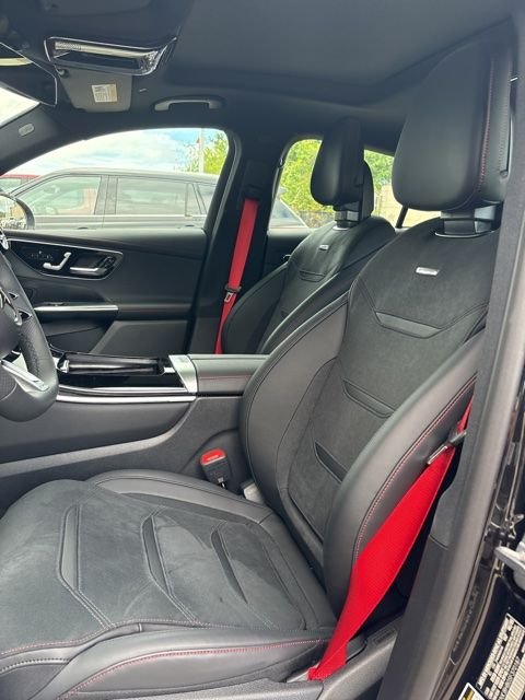 Certified Used 2025 Obsidian Black Metallic Mercedes-Benz GLC 43 AMG® image 7