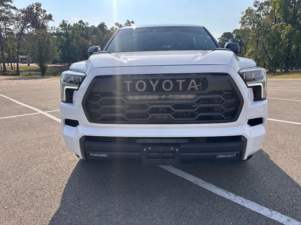 Used 2026 White Toyota TRD Pro image 2
