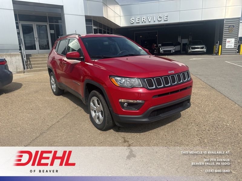 2019 Jeep Compass Latitude