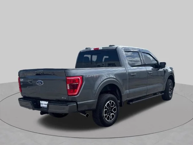 Used 2023 Gray Ford XLT image 5