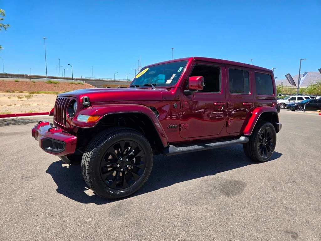 Used 2021  Jeep Unlimited Sahara High Altitude image 3