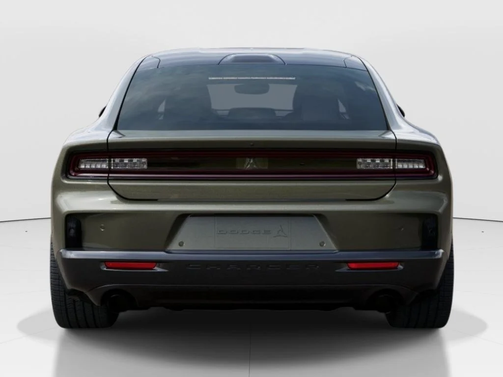 New 2026 Green Machine Exterior Paint Dodge R/T image 8