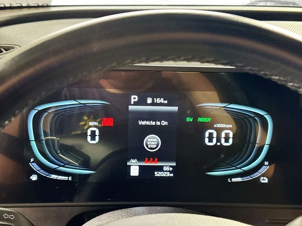 Used 2025 White Kia EX image 14