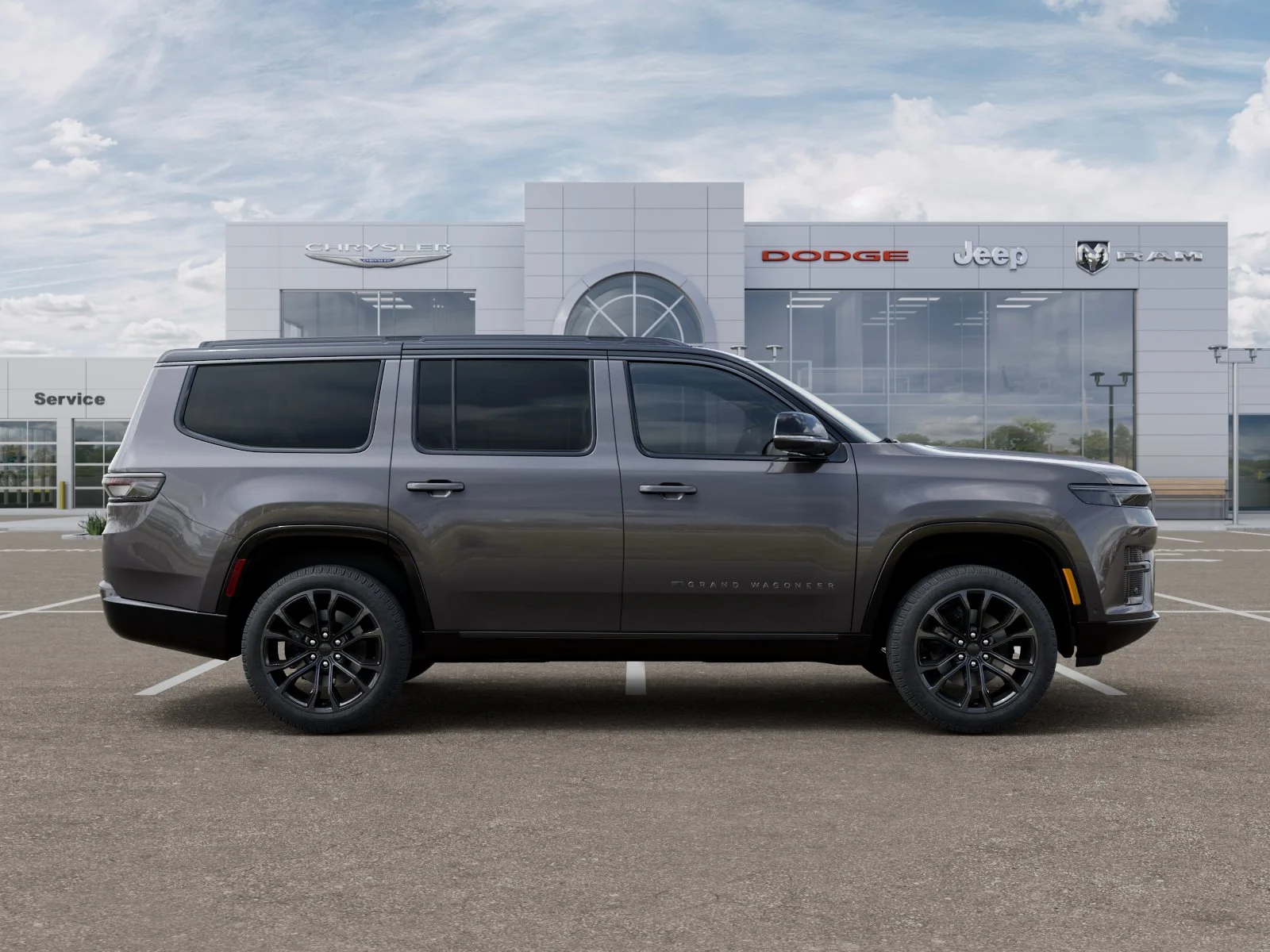 New 2026 Baltic Gray Metallic Clearcoat Jeep Summit Obsidian image 50