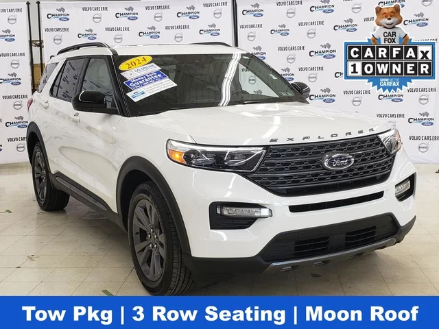 2024 Ford Explorer XLT