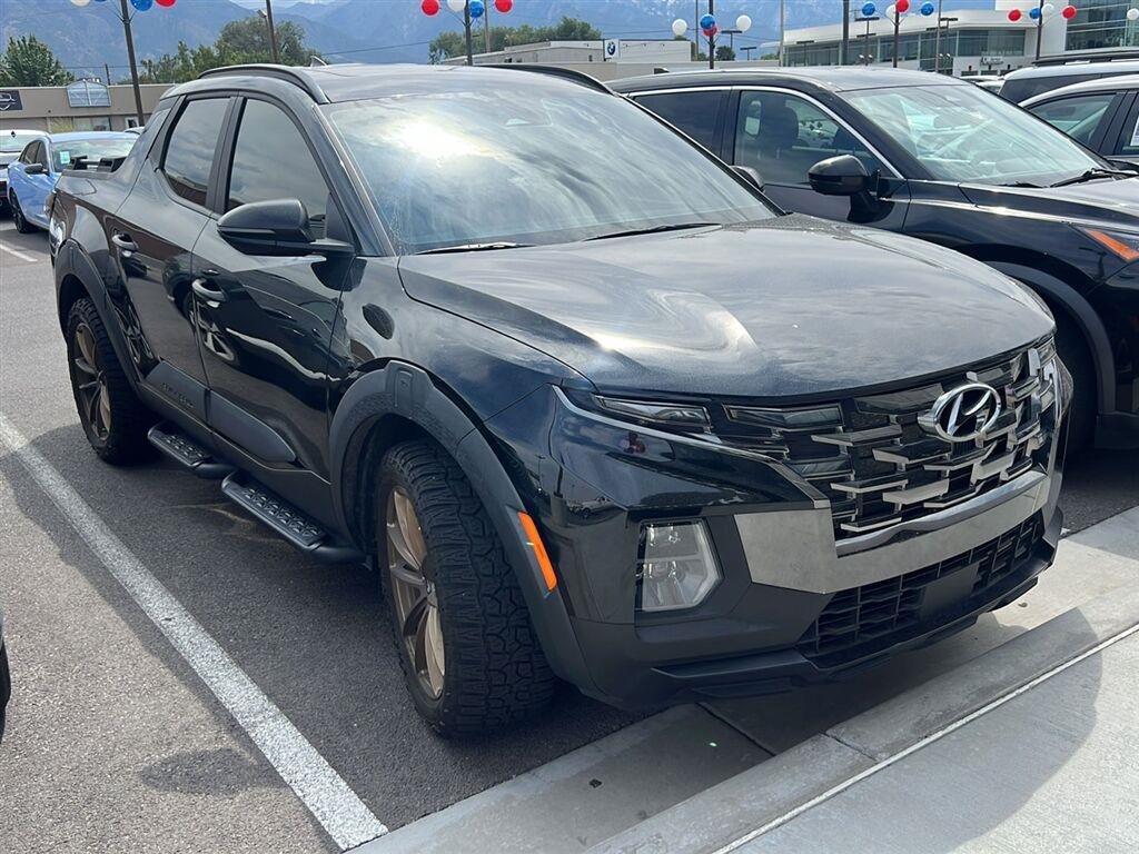 Certified Used 2024 Phantom Black Hyundai XRT image 3