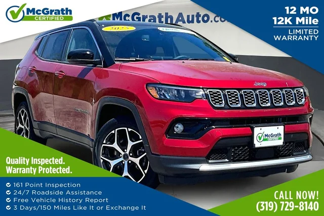 2025 Jeep Compass Limited 4X4's photo