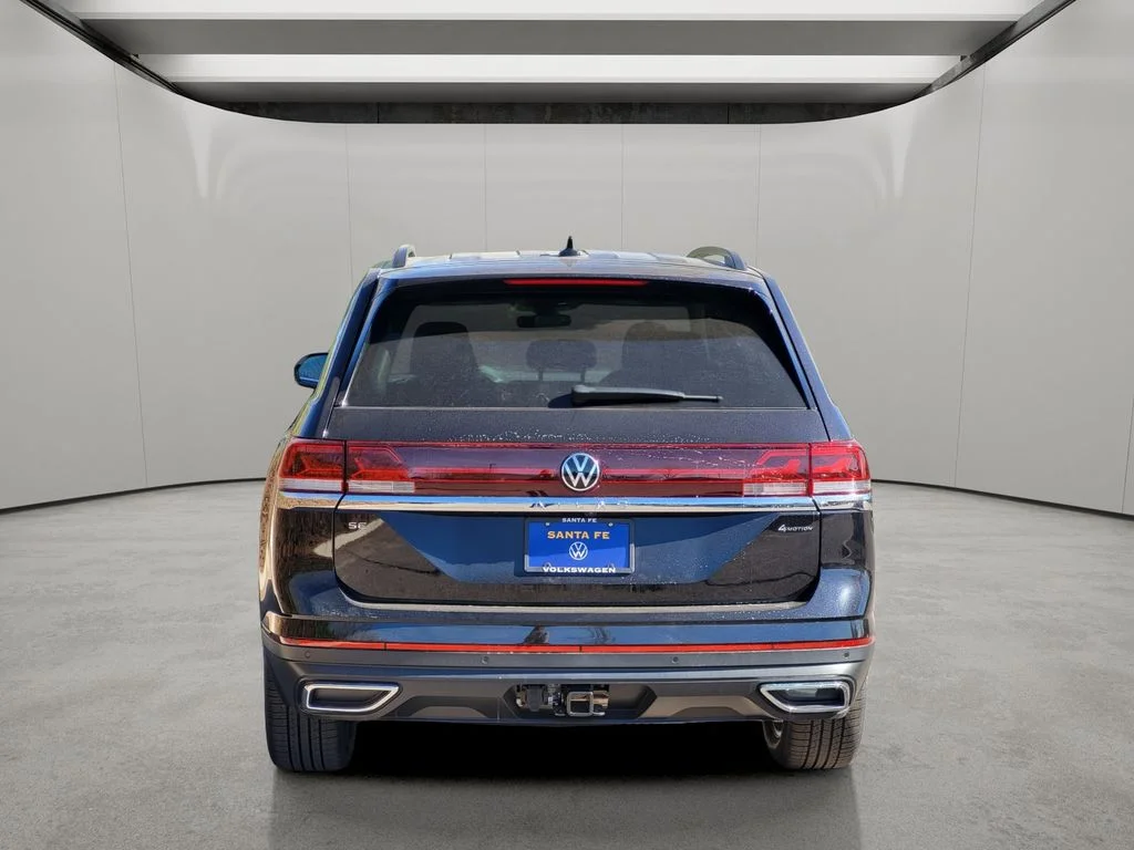 New 2026 Deep Black Pearl Volkswagen 2.0T SE W/TECHNOLOGY image 2