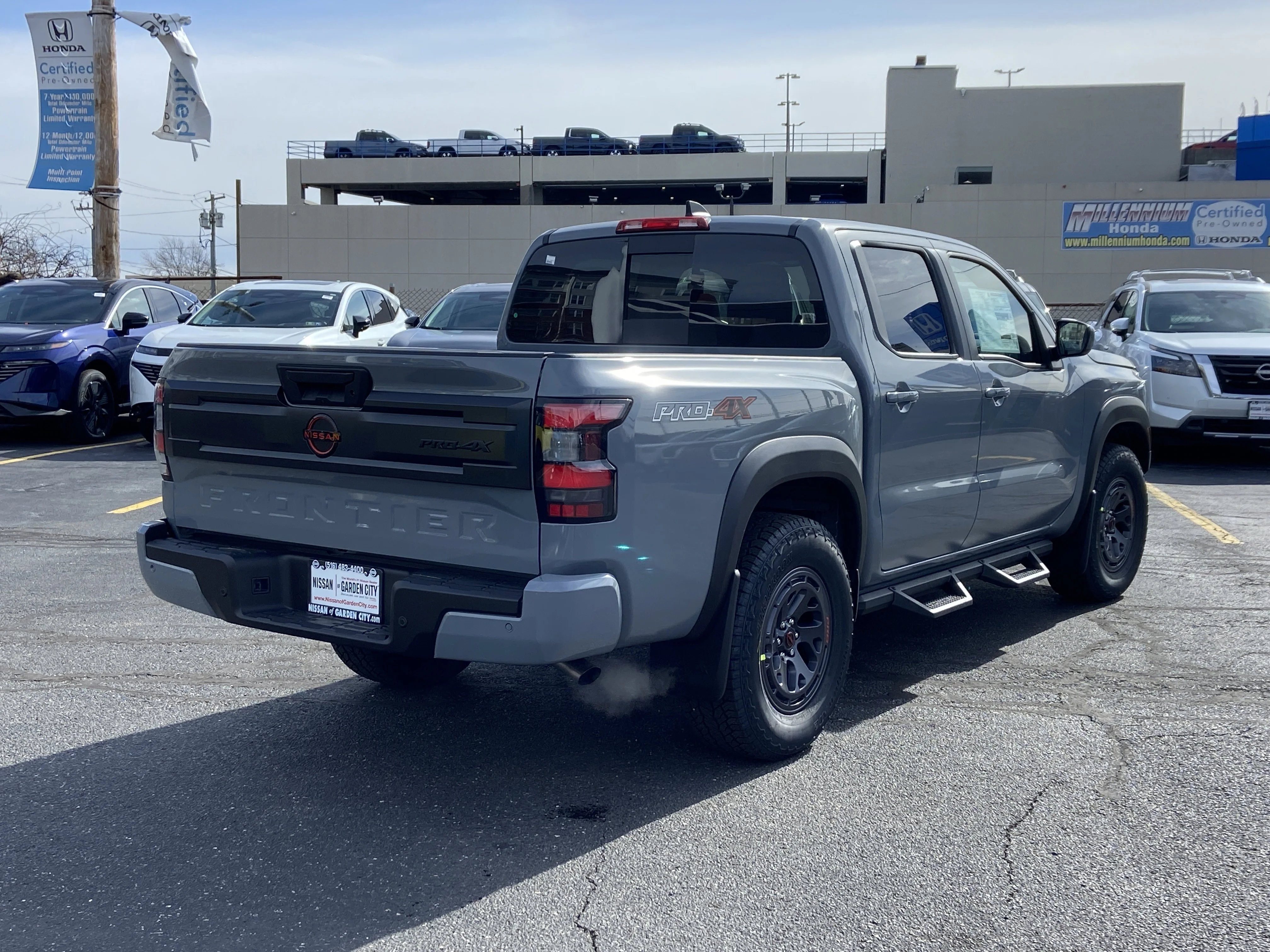 New 2025 Boulder Gray Pearl Nissan PRO-4X image 4