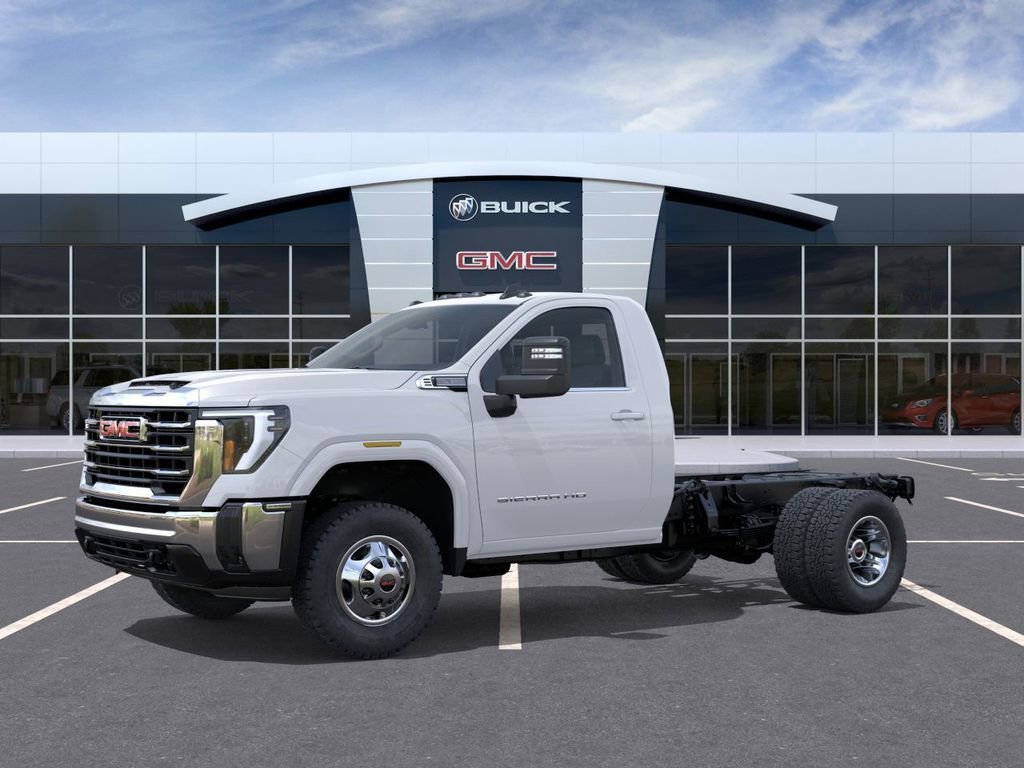 New 2026 GMC Sierra 3500HD SLE 2D Standard Cab