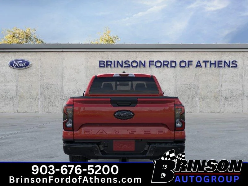 New 2026 Ruby Red Metallic Tinted Clearcoat Ford Lariat® image 5