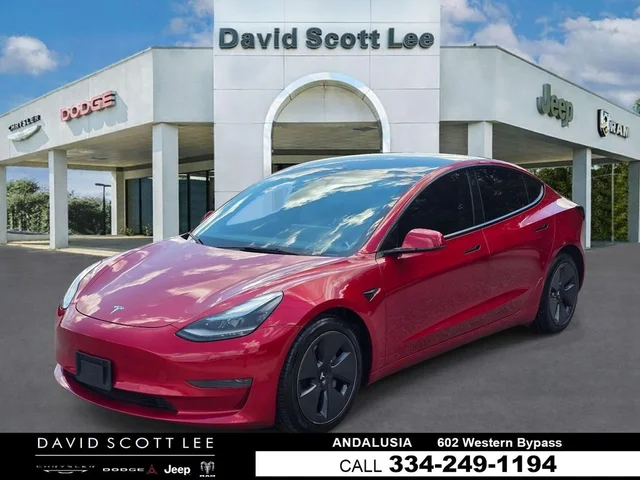 2022 Tesla Model 3 Base