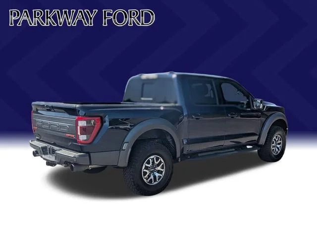 Used 2022 Blue Ford Raptor image 5