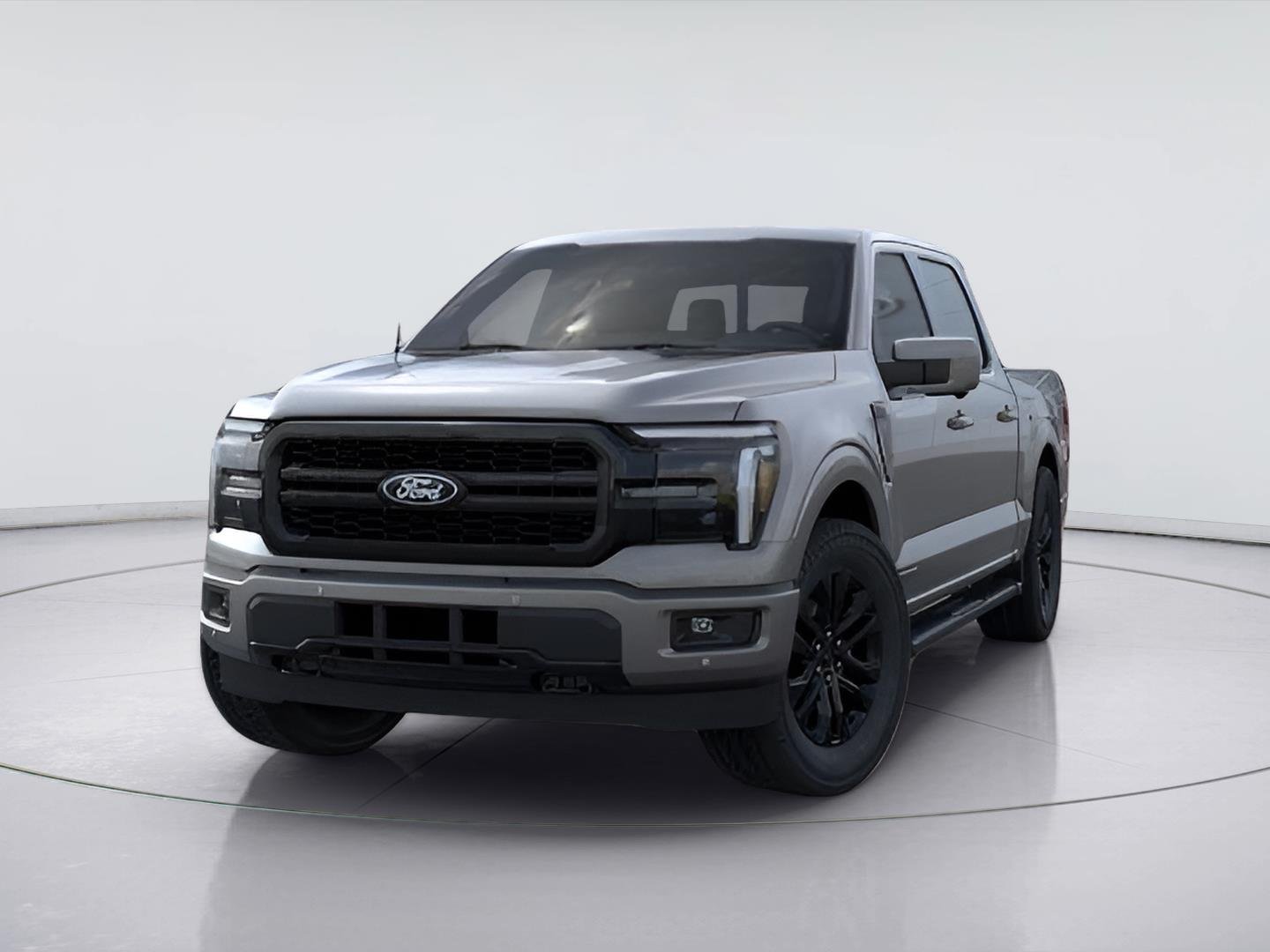 New 2026 Carbonized Gray Metallic FORD Lariat® image 2
