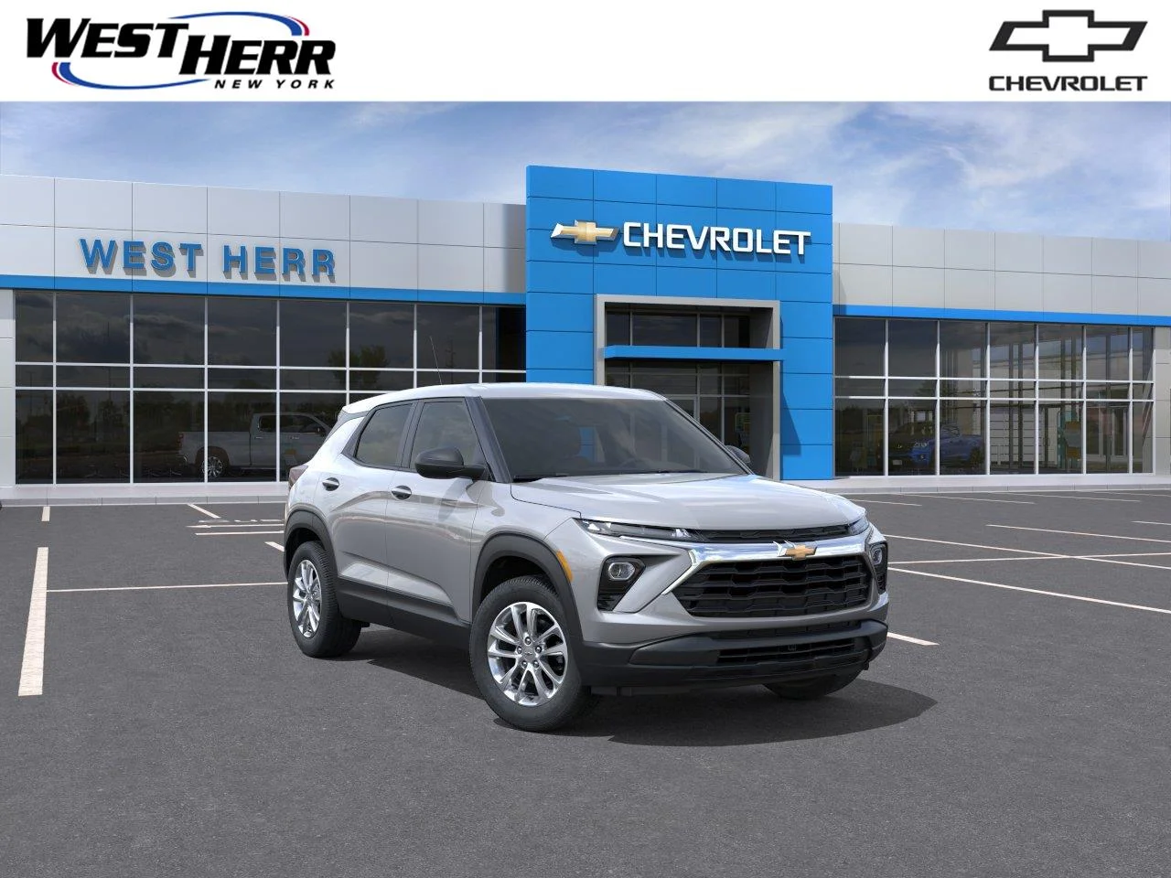 New 2026 Sterling Gray Metallic Chevrolet LS image 1