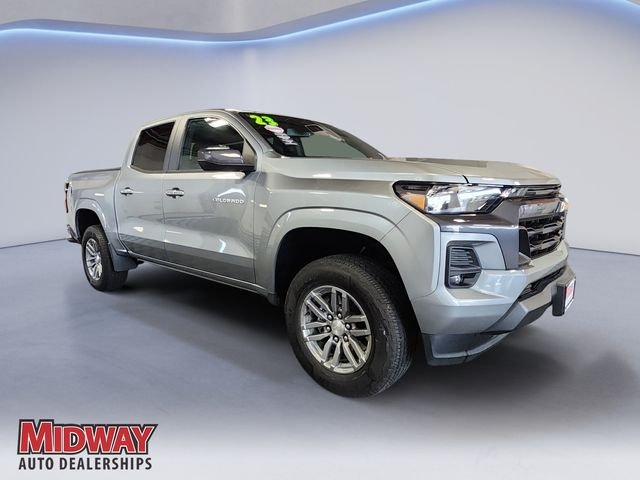 Certified Used 2023 Gray Chevrolet LT image 7