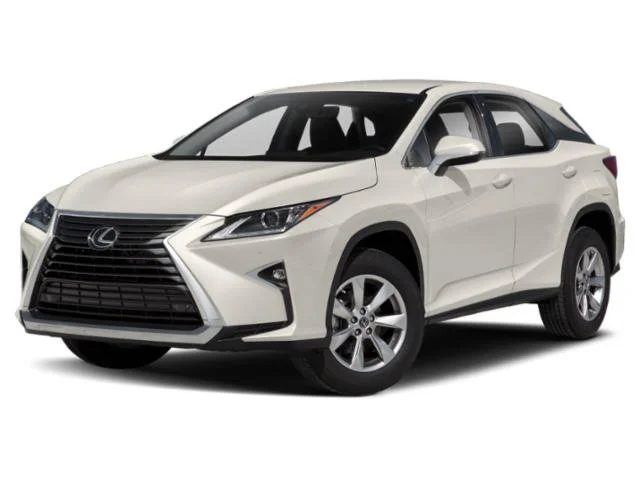 Used 2019 Dark Blue Lexus RX 350 image 1