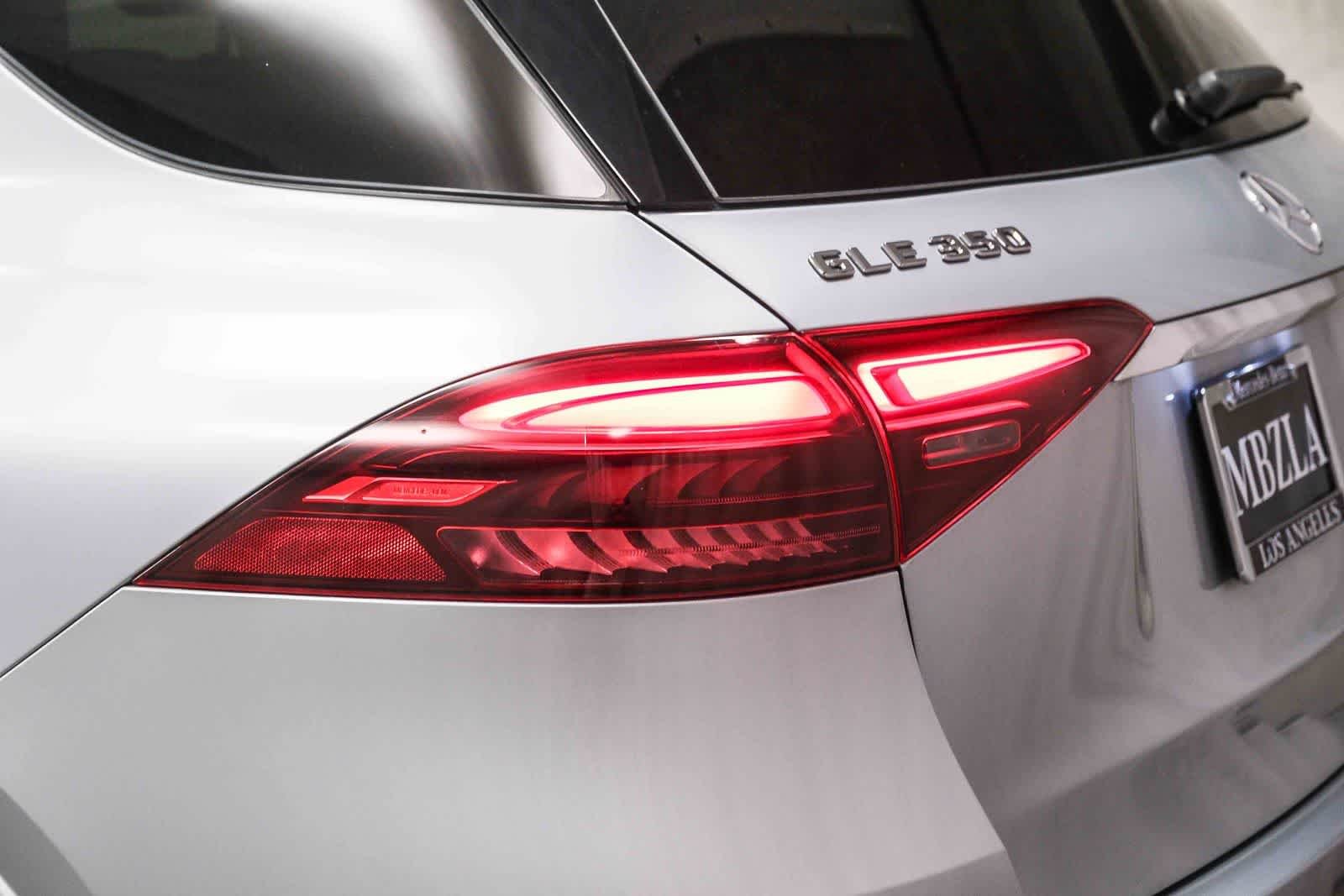 Certified Used 2024 Cirrus Silver Metallic Mercedes-Benz GLE 350 image 7