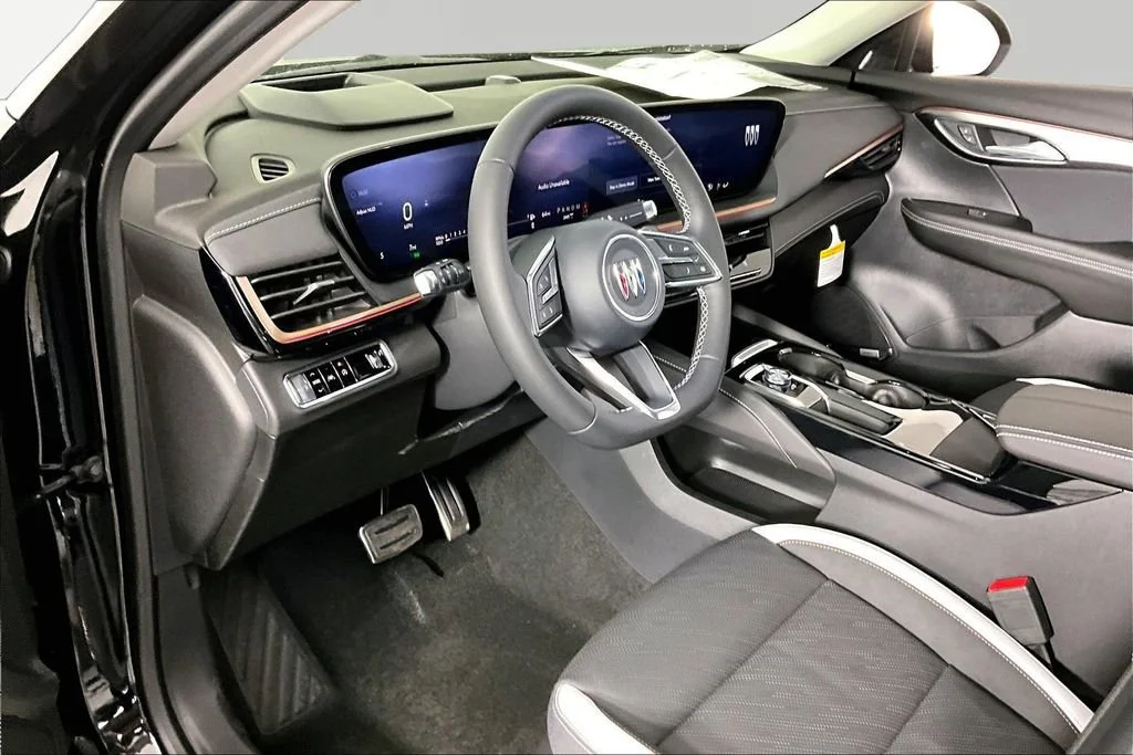 New 2026 Ebony Twilight Metallic Buick Sport Touring image 8