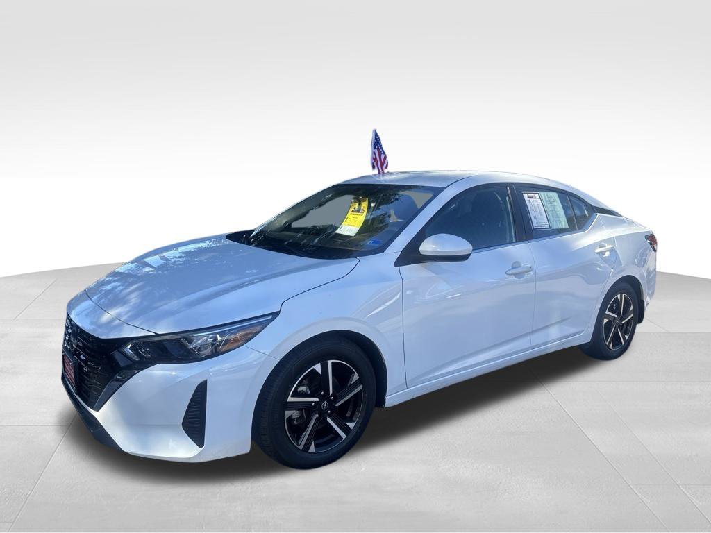 Used 2024 White Nissan SV image 8
