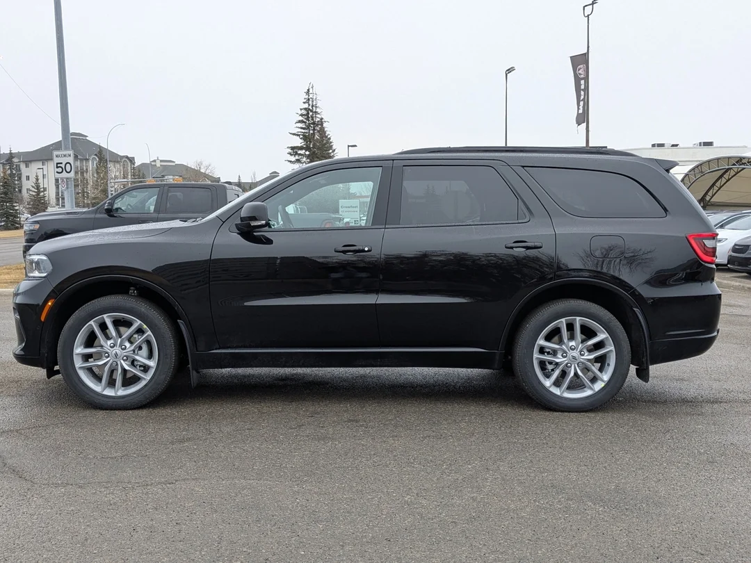 New 2026 Black Dodge GT Plus - - AWD - 3.6L Pentastar V6 - 2nd Row Captain Chairs & More! image 5