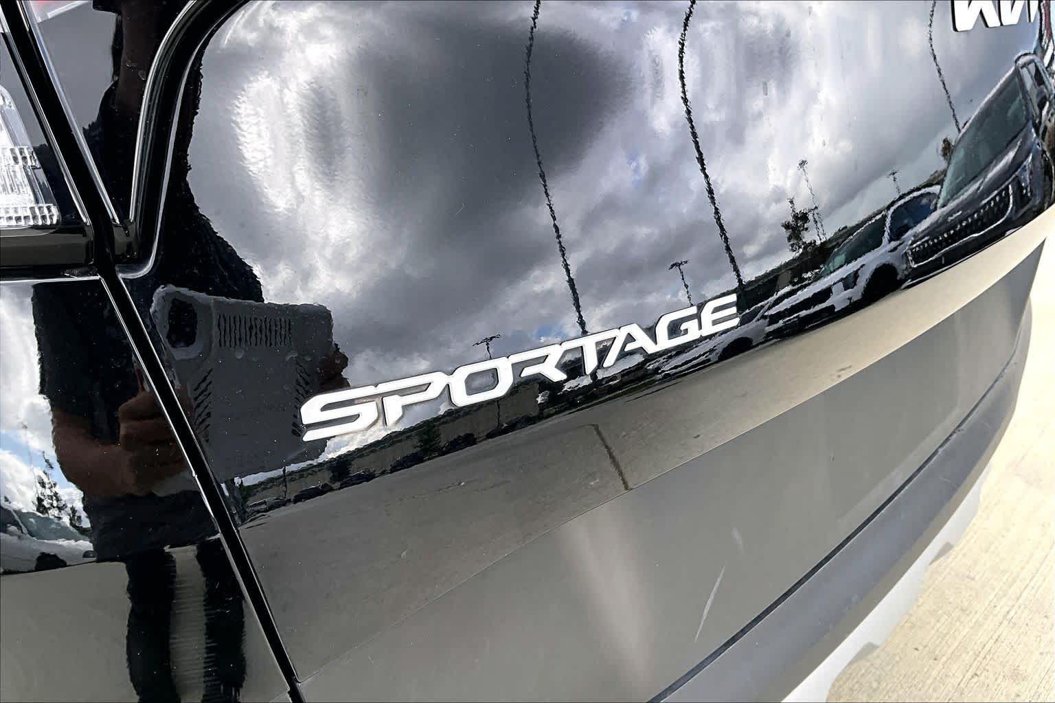 Used 2024 Ebony Black Kia EX image 57