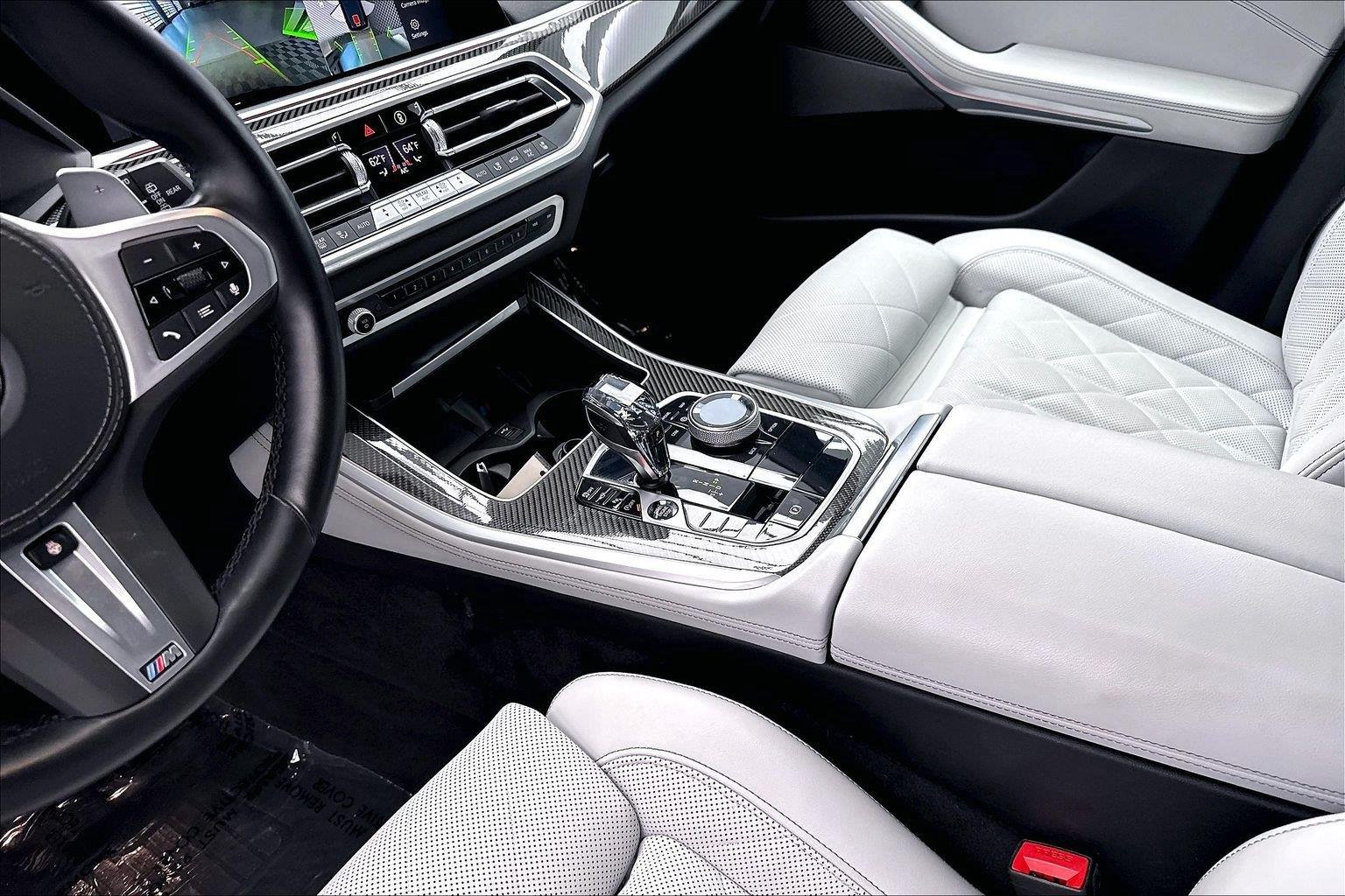 Certified Used 2023 Carbon Black Metallic BMW M50i image 23