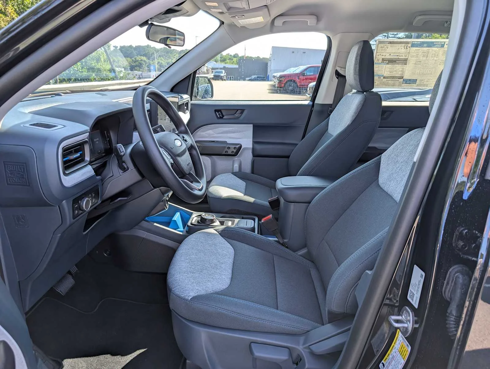 New 2026 Shadow Black Ford XLT image 5