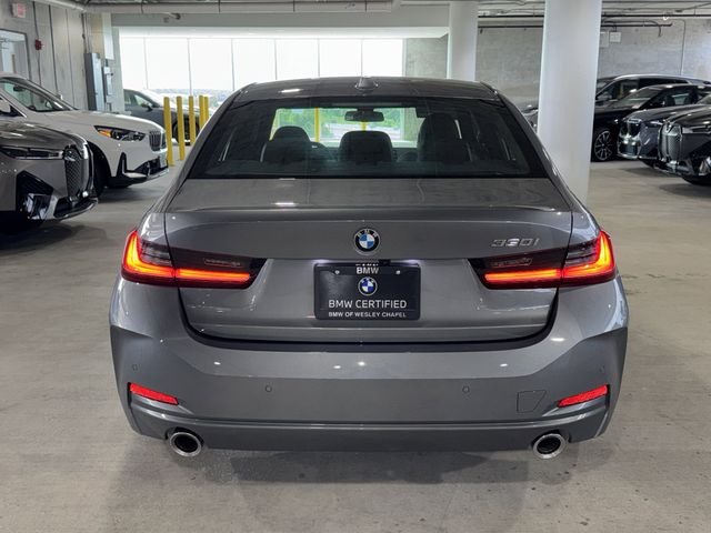 Certified Used 2025 Gray Metallic BMW 330i image 7