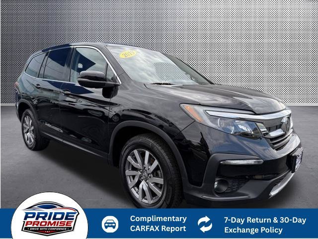Used 2019 Black Honda EX-L image 8