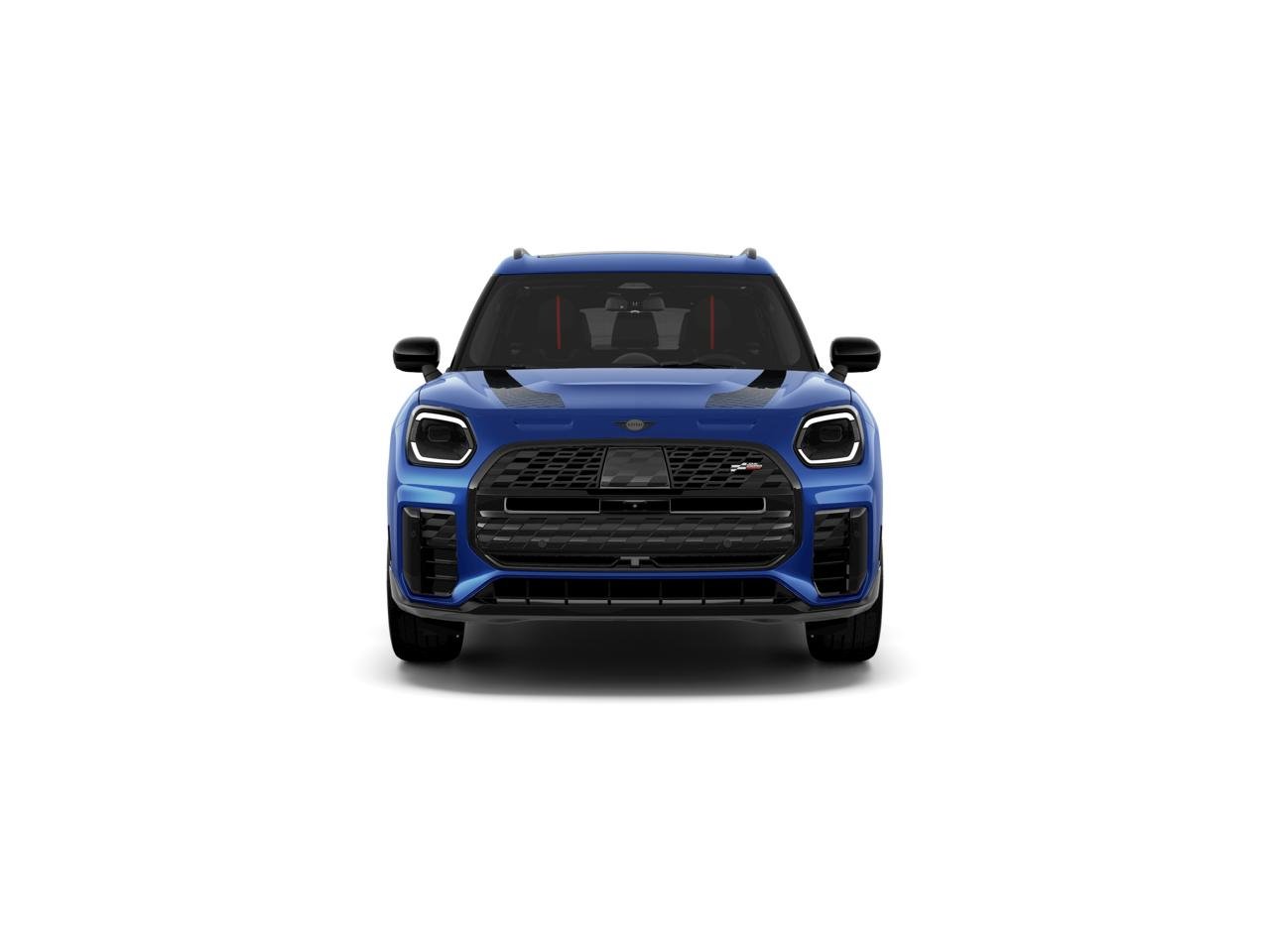 New 2027 Blazing Blue Metallic MINI ICONIC image 2