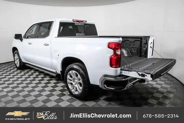 New 2026 Polar White Tricoat Chevrolet LTZ image 58